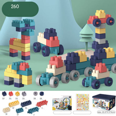 Bloques de Construcción Grandes para Niños - Image 30