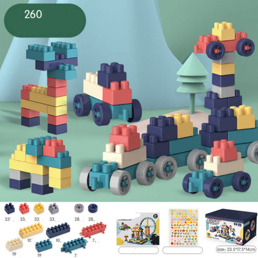 Bloques de Construcción Grandes para Niños - Image 30