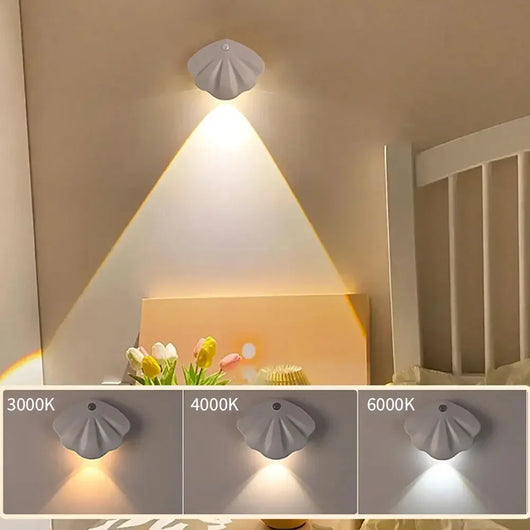 Lámpara LED Inteligente con Sensor Infrarrojo y Carga Inalámbrica - Image 9