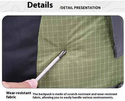Mochila de Senderismo Estampada para Hombre - Diseño Minimalista - Image 17