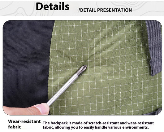 Mochila de Senderismo Estampada para Hombre - Diseño Minimalista - Image 17