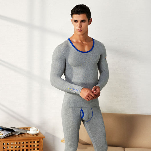 Conjunto Térmico de Algodón Puro para Hombre - Ropa Interior Larga - Image 12
