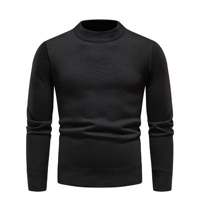 Suéter para Hombre con Forro Polar Grueso Cuello Redondo - Image 8