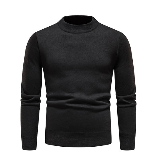 Suéter para Hombre con Forro Polar Grueso Cuello Redondo - Image 8