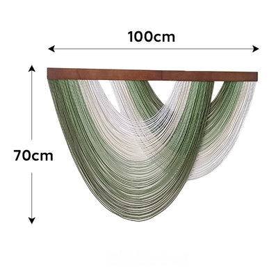 Tapiz Tejido a Mano Estilo Nórdico para Decoración de Sala - Image 7