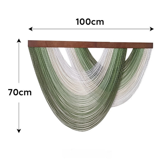 Tapiz Tejido a Mano Estilo Nórdico para Decoración de Sala - Image 7