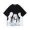 Playera Manga Corta Figura de Oración Invertida