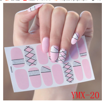Pegatinas de Uñas Completas - Diseño Profesional Instantáneo - Image 33