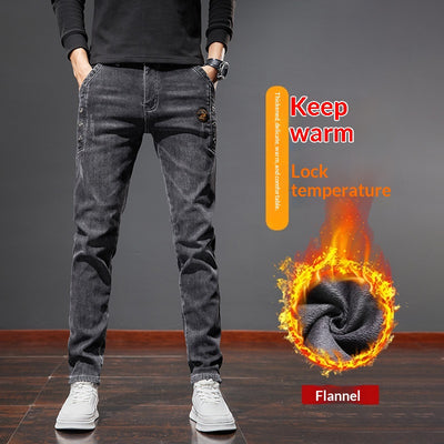 Pantalones Vaqueros Casuales para Hombre - Colección Otoño - Image 9