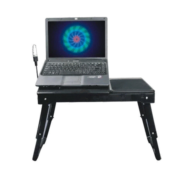 Escritorio Plegable Portátil para Laptop - Soporte Ajustable para Estudiantes