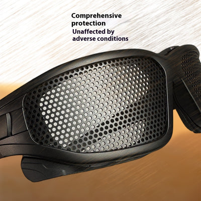Gafas de Seguridad de Malla Metálica con Resistencia al Impacto - Image 11