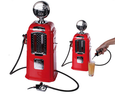 Dispensador de Bebidas Tipo Gasolinera - Separador de Vinos y Cervezas