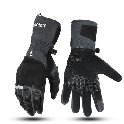 Guantes Impermeables y Cálidos para Ciclismo y Motociclismo en Todas las Estaciones - Image 14