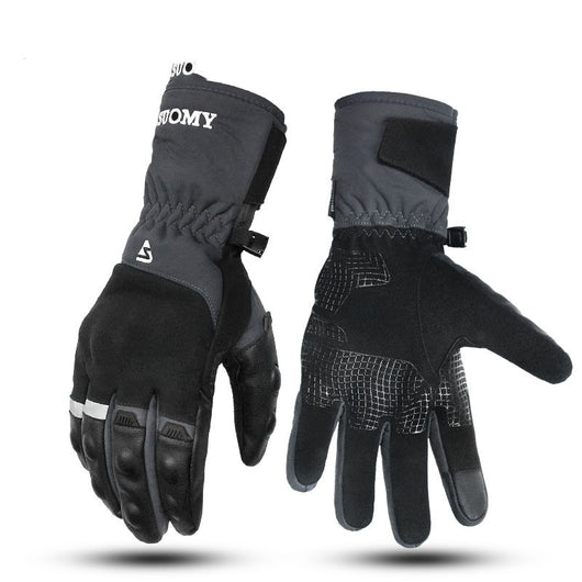 Guantes Impermeables y Cálidos para Ciclismo y Motociclismo en Todas las Estaciones - Image 14