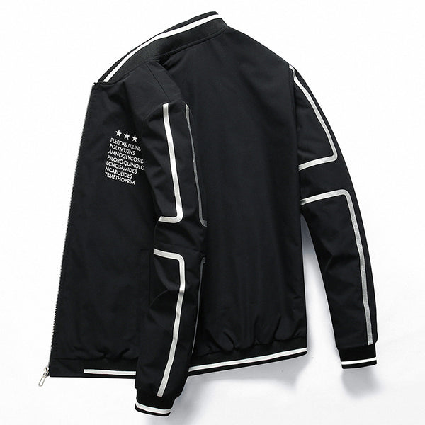 Chaqueta Suelta con Cuello Mao - Comodidad Diaria - Image 2