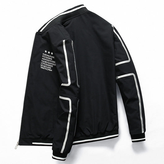 Chaqueta Suelta con Cuello Mao - Comodidad Diaria - Image 2