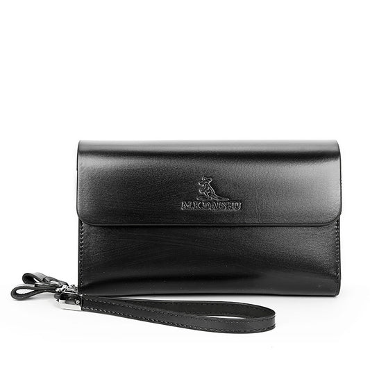 Billetera Larga Kangaroo para Hombre - Cartera de Negocios y Casual - Image 2