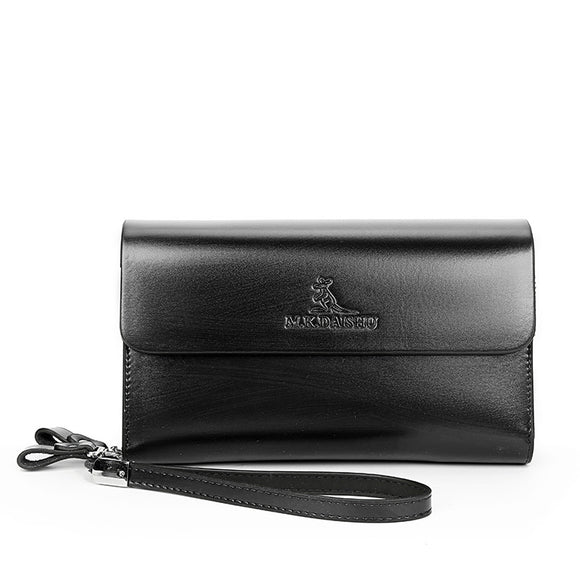 Billetera Larga Kangaroo para Hombre - Cartera de Negocios y Casual