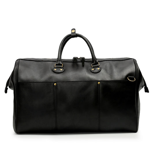 Bolsa de Viaje Cuero Genuino Capacidad Extra Grande para Hombre - Image 4