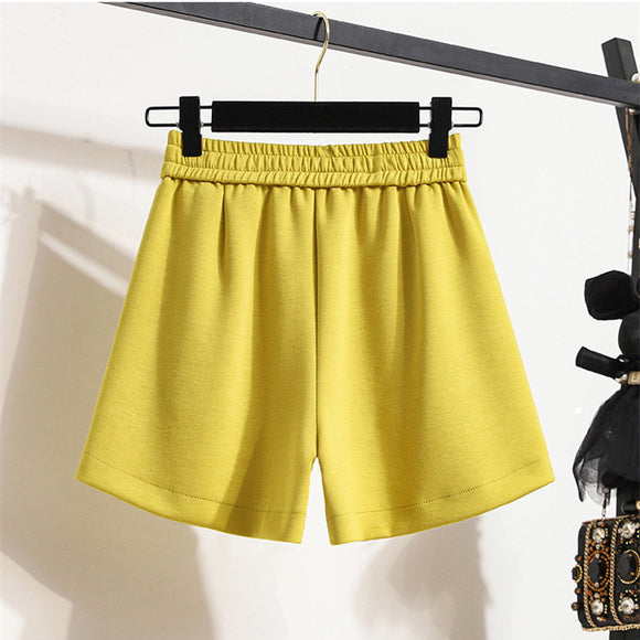 Shorts Deportivos Sueltos para Mujer - Ligeros y Cómodos para Verano
