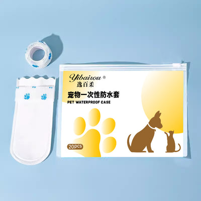 Protectores Desechables Impermeables para Patas de Mascotas - Image 2