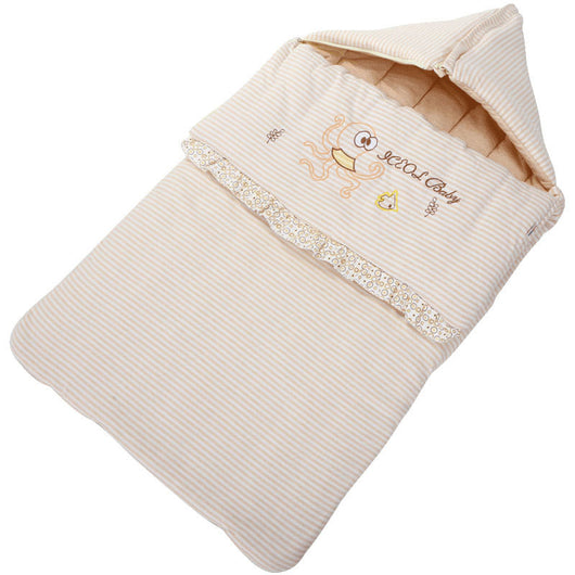 Saco de Dormir para Bebé - Manta Envolvente de Algodón Cálida y Segura - Image 7