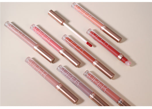 Gloss Labial Aterciopelado Matte Honey Talk - Maquillaje Natural - Image 25