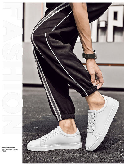 Zapatos Casuales de Cuero Perforado Premium - Image 12