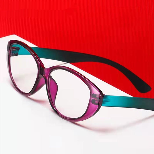 Gafas Bifocales Bicolor para Mujer - Estilo Casual - Image 13