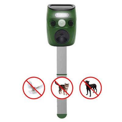 Repelente Solar Ultrasónico para Gatos, Perros, Roedores y Serpientes - Image 5