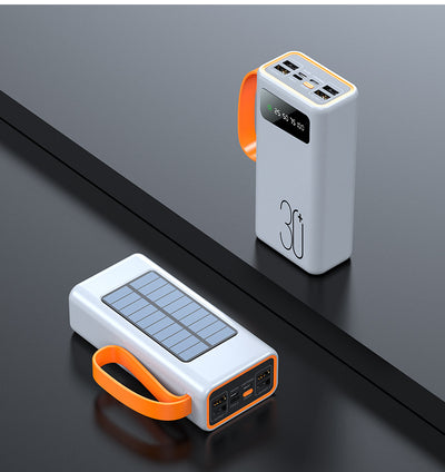 Batería Solar Portátil de Gran Capacidad para Camping y Emergencias - Image 12