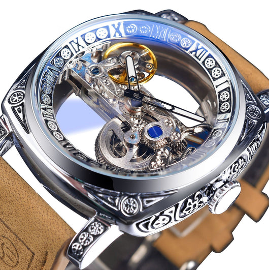 Reloj Mecánico Hueco de Alta Gama - Image 5