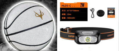 Linterna Frontal LED Recargable USB con Sensor de Movimiento - Image 10