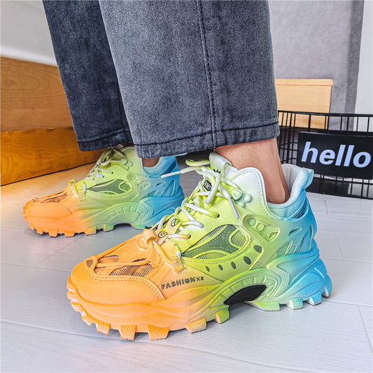 Tenis Casuales para Hombre con Suela Reflectante y Amortiguación Premium