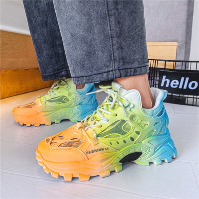 Tenis Casuales para Hombre con Suela Reflectante y Amortiguación Premium