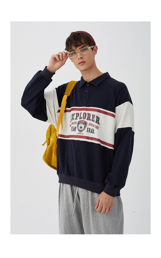 Sudadera Polo Versátil de Cuello Clásico - Image 17