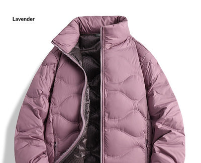 Chaqueta de Plumón 90% Pato Blanco con Grafeno para Hombre y Mujer - Abrigo Térmico Premium - Image 32