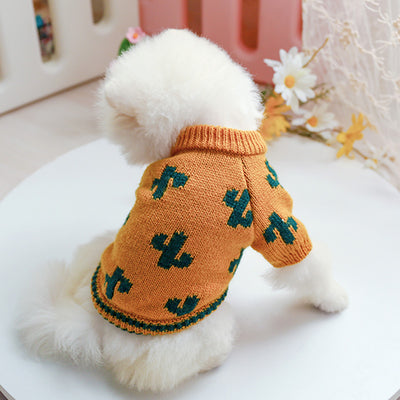 Suéter Abrigado para Mascotas - Ropa Térmica Invierno y Otoño - Image 10