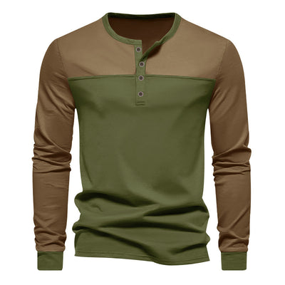 Henley Slim Fit Urbano para Viajes y Trabajo - Image 33
