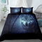 Juego de Cama Lobo Estampado Digital Tres Piezas