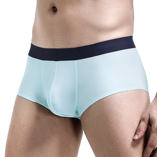 Bóxer Invisible de Seda Helada sin Costuras para Verano - Image 11