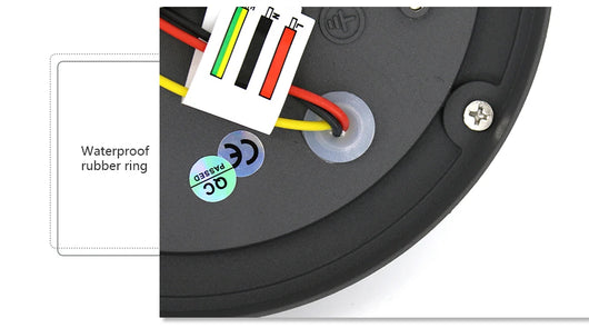 Luz LED para Porche Exterior IP65 Resistente al Agua - Image 14