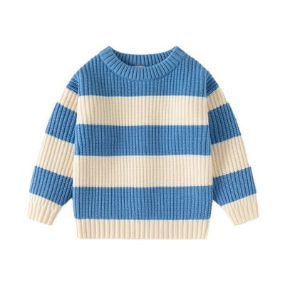 Suéter Térmico Infantil con Tejido Grueso para Invierno - Image 3