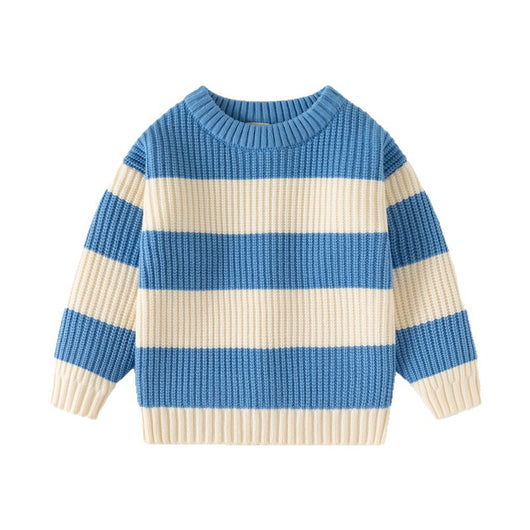 Suéter Térmico Infantil con Tejido Grueso para Invierno - Image 3