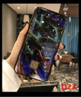 Funda Móvil con Diseño de Rayas Diamante y Onda Puntillada - Image 18