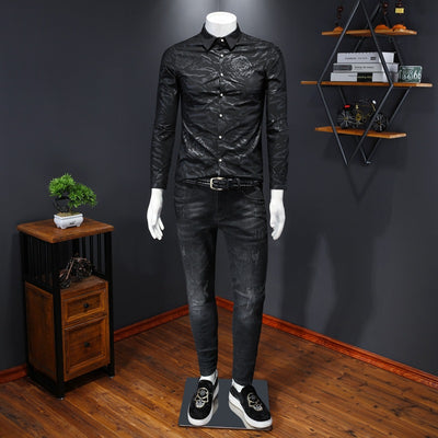 Camisa de Manga Larga para Hombre - Image 3