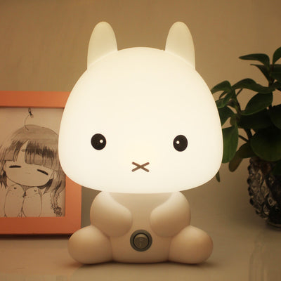 Lámpara de Mesa Infantil Protección Visual - Luz Nocturna Diseño Animado - Image 14