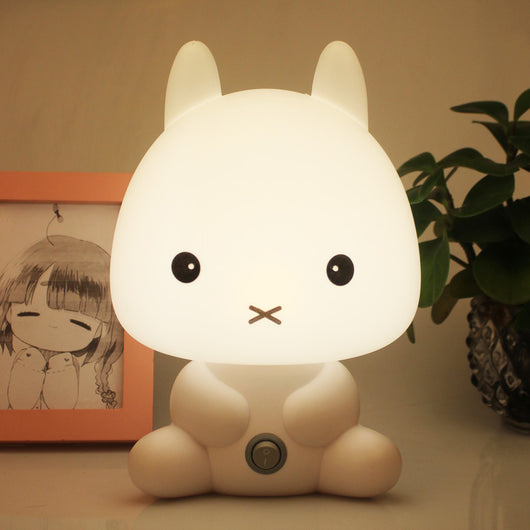 Lámpara de Mesa Infantil Protección Visual - Luz Nocturna Diseño Animado - Image 14