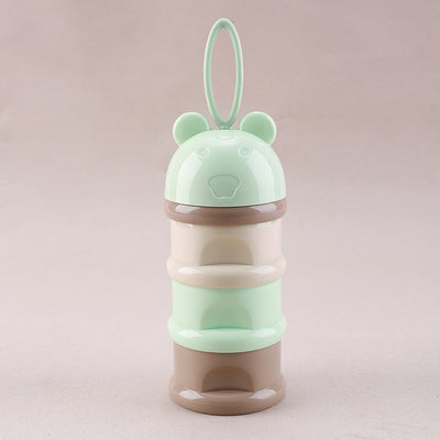 Organizador Portátil de 3 Capas para Leche de Fórmula y Cereales Infantiles - Image 9