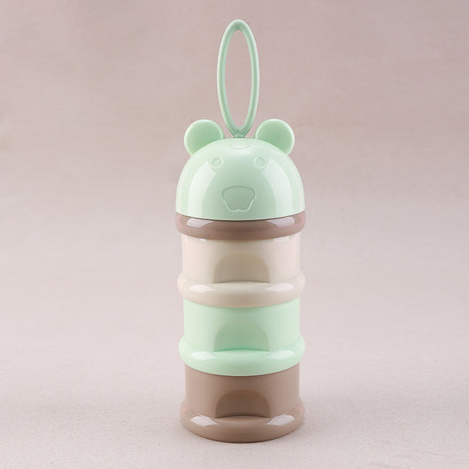 Organizador Portátil de 3 Capas para Leche de Fórmula y Cereales Infantiles - Image 9